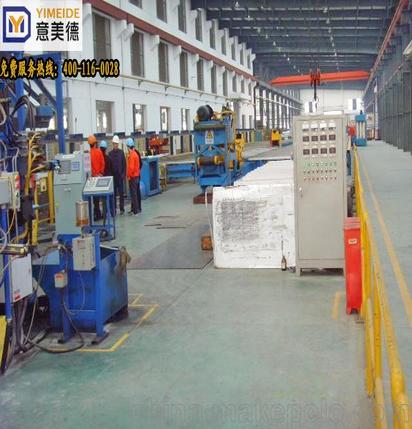 铝合金产品用630吨1000吨铝型材挤压机及辅助设备完成生产